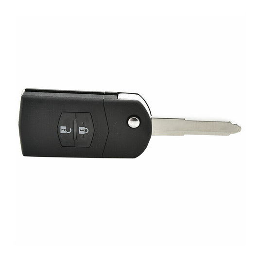 2 Button Remote Car Key 4D63 Chip 433MHz Suitable For Mazda 2 3 CX-7 CX-9 SKE126-01-0