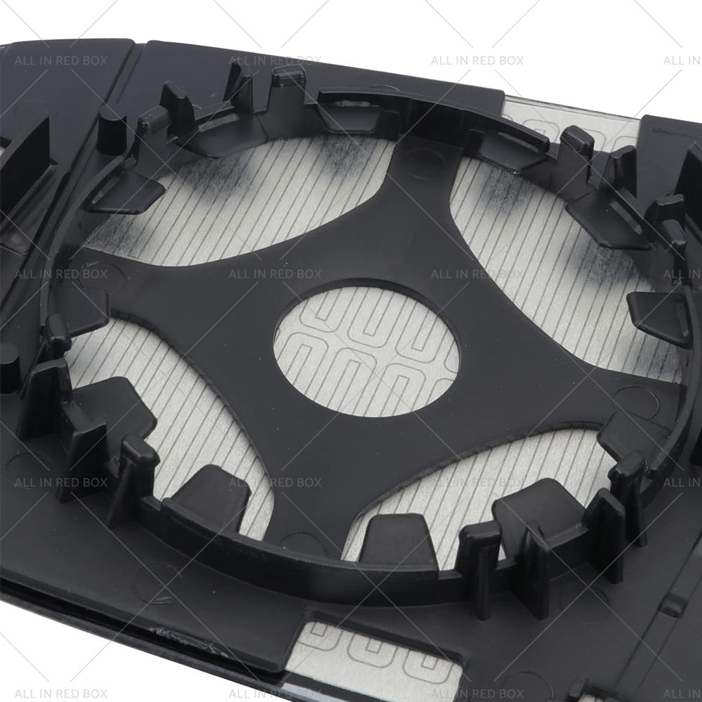 Right Side Mirror Glass with Heated Back Base Suitable for Audi A3 A4 A5 S4 S5-3