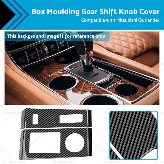 Central Control Gear Shift Panel Trim Suitable for Mitsubishi Outlander 2023-0