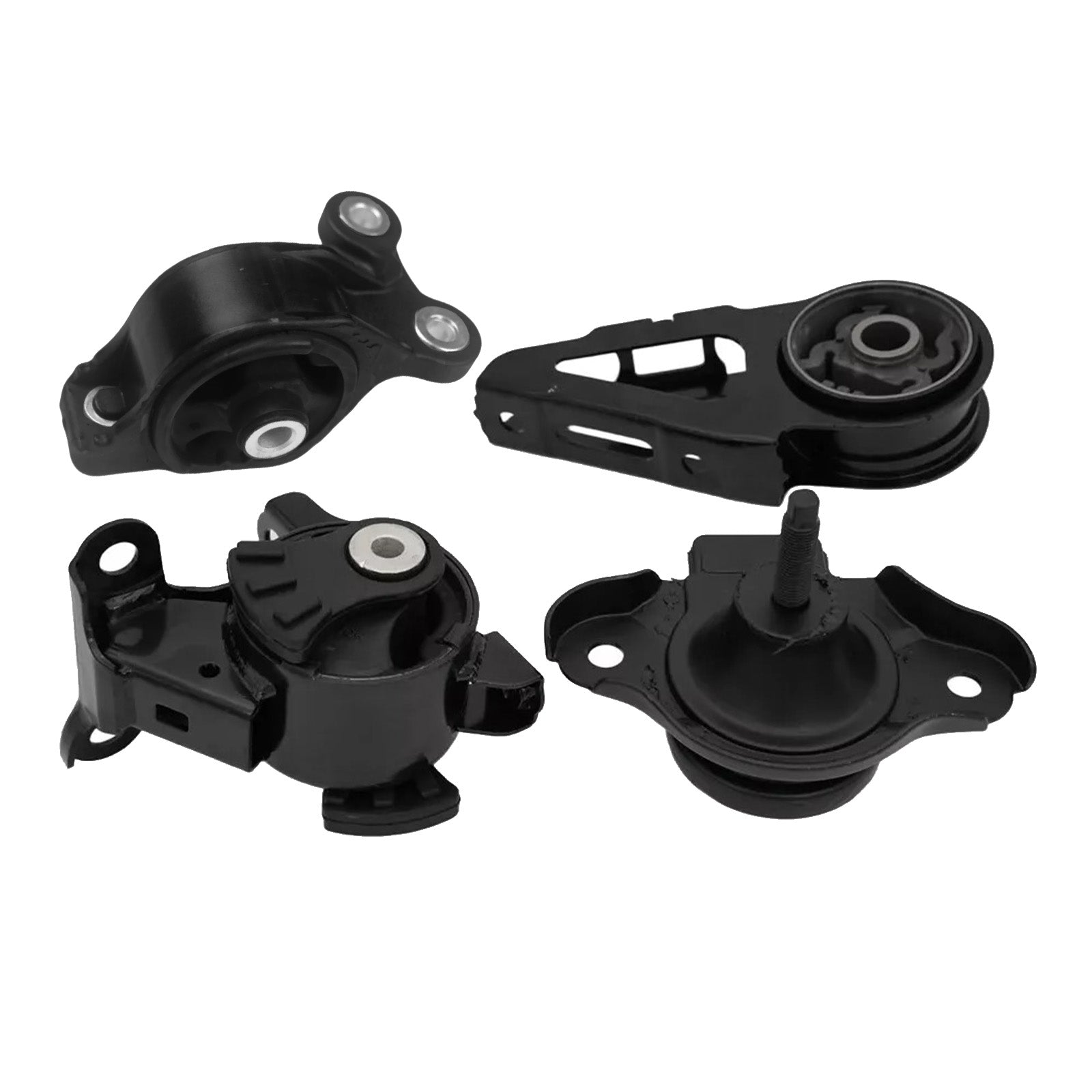 4x Engine Mount Front+Rear+LH+RH Suitable For Jazz GD1 GD3 L13A1 L15A1 Auto-0