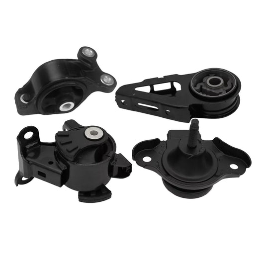 4x Engine Mount Front+Rear+LH+RH Suitable For Jazz GD1 GD3 L13A1 L15A1 Auto-0