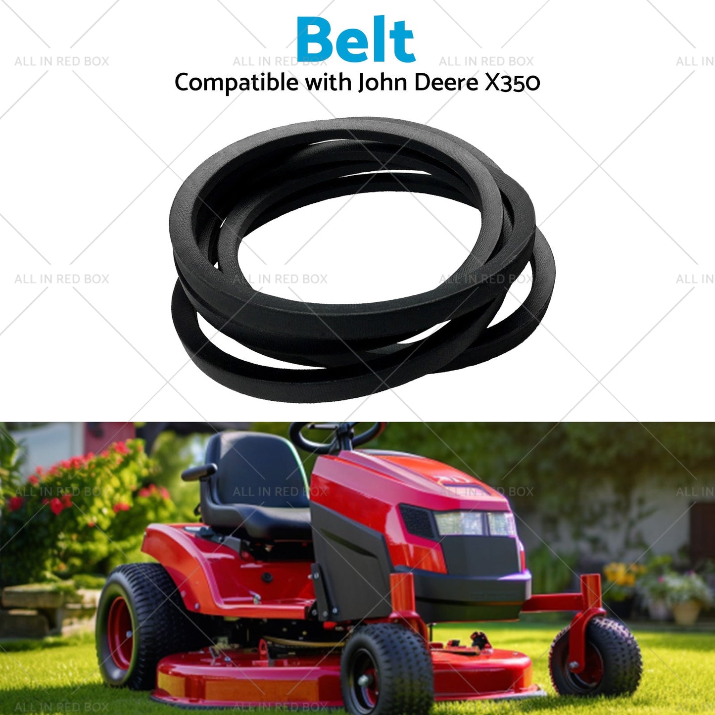 Cutting Deck Belt Suitable for John Deere X350 M174994. John Deere Dealer-2