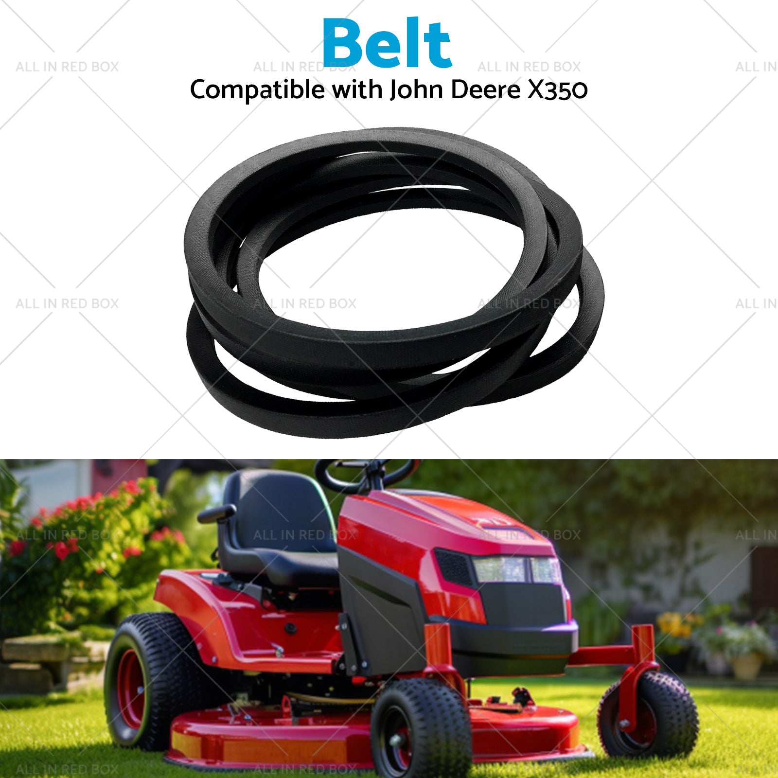 Cutting Deck Belt Suitable for John Deere X350 M174994. John Deere Dealer-2