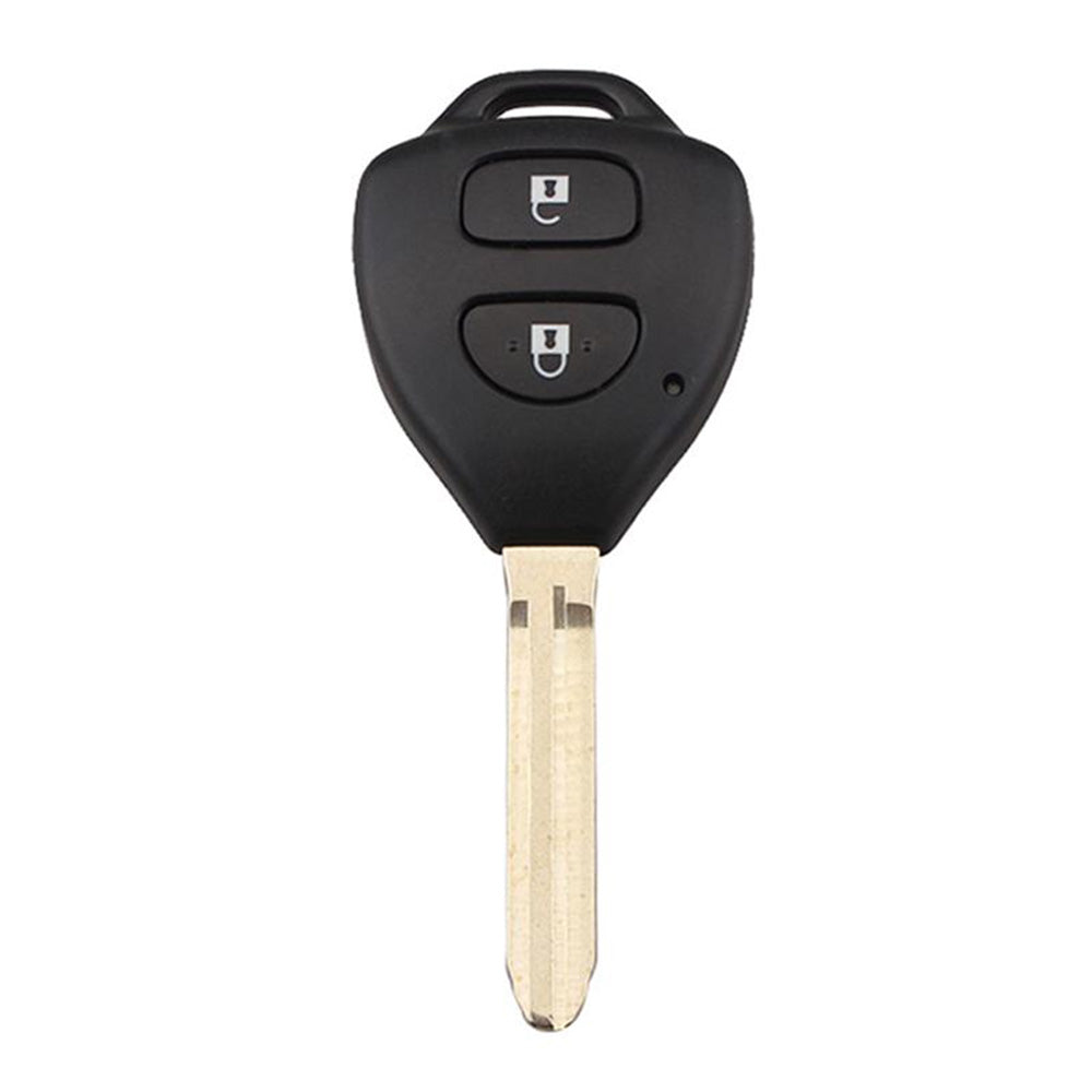 Complete Remote Car Key Suitable For Toyota Hilux Yaris 2005-2009 4D-67-0