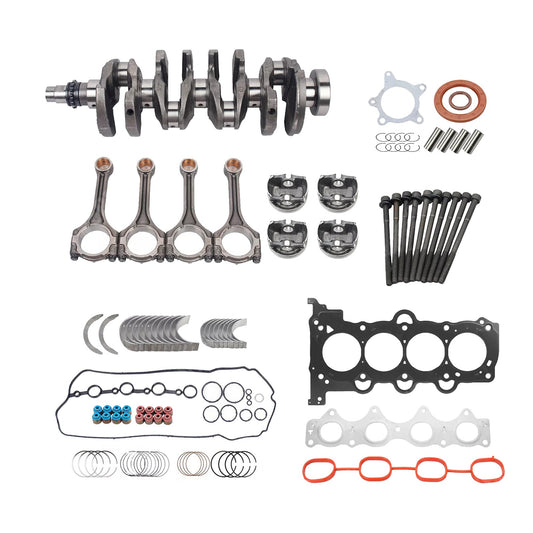 Crankshaft & Connecting Rods & Bearings Suitable For Hyundai Kia G4FJ 1.6T-0