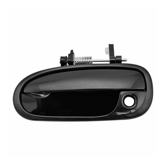 Smooth Black Front Left Outer Door Handle Suitable For Honda Civic EK 1995-2000-0