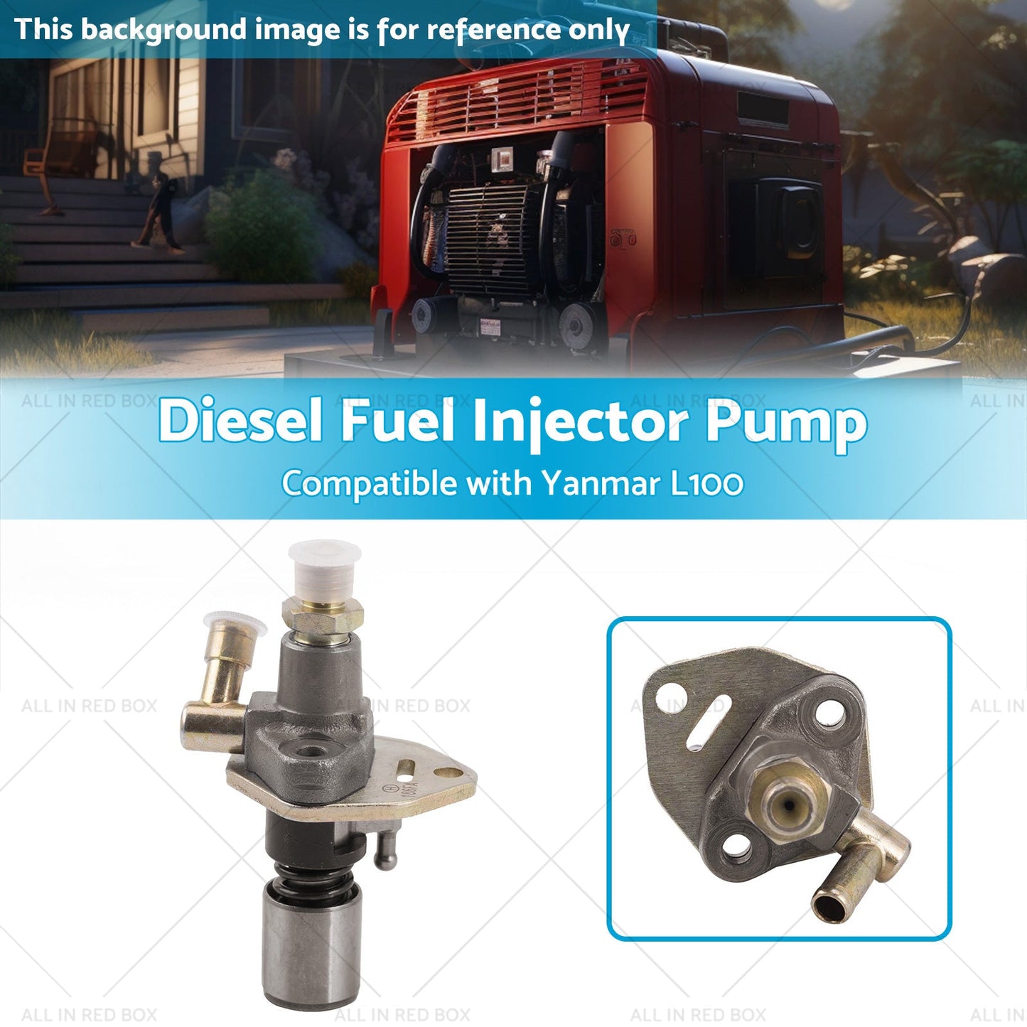 Diesel Fuel Injector Pump 714970-51101 Suitable for Yanmar L100 186F 186FA-2