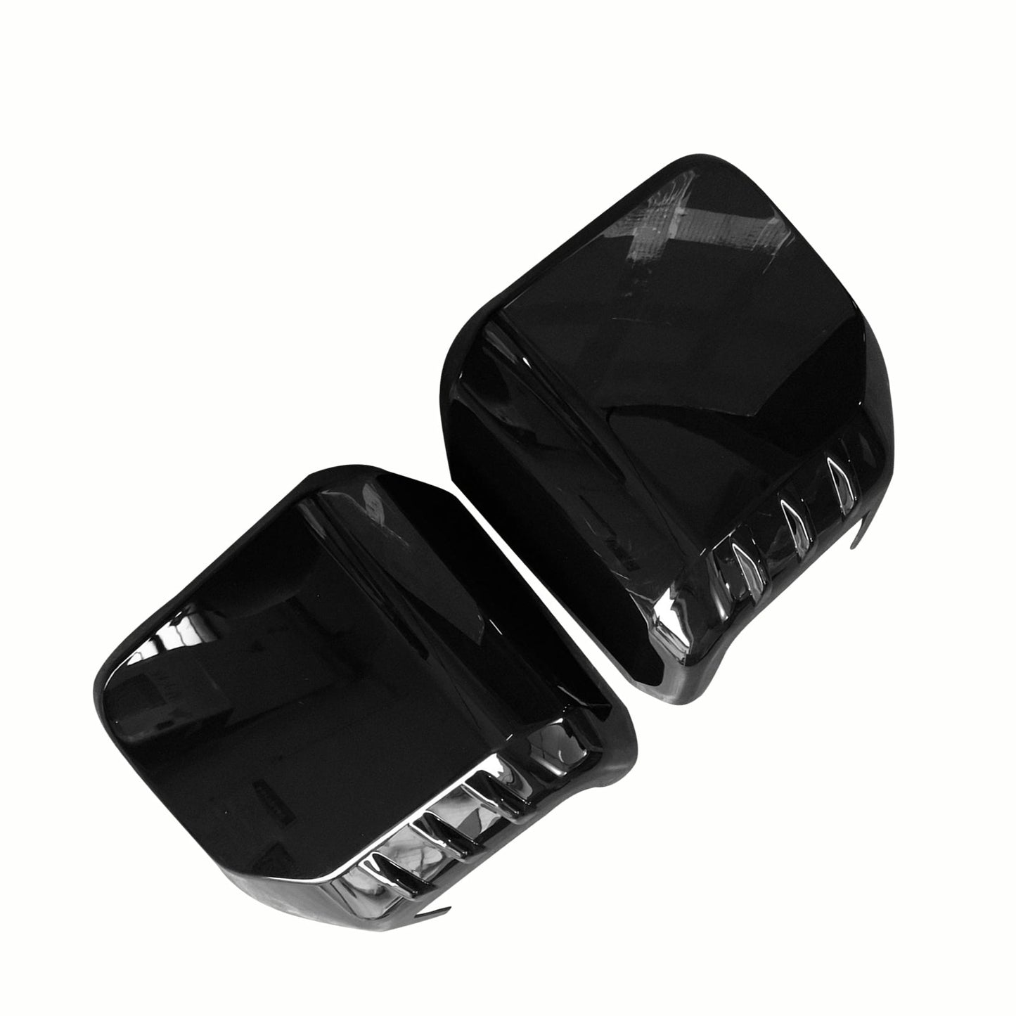 Side Rear View Mirror Cover Suitable For Prado LC250 J250 2024 on Glossy Black-4