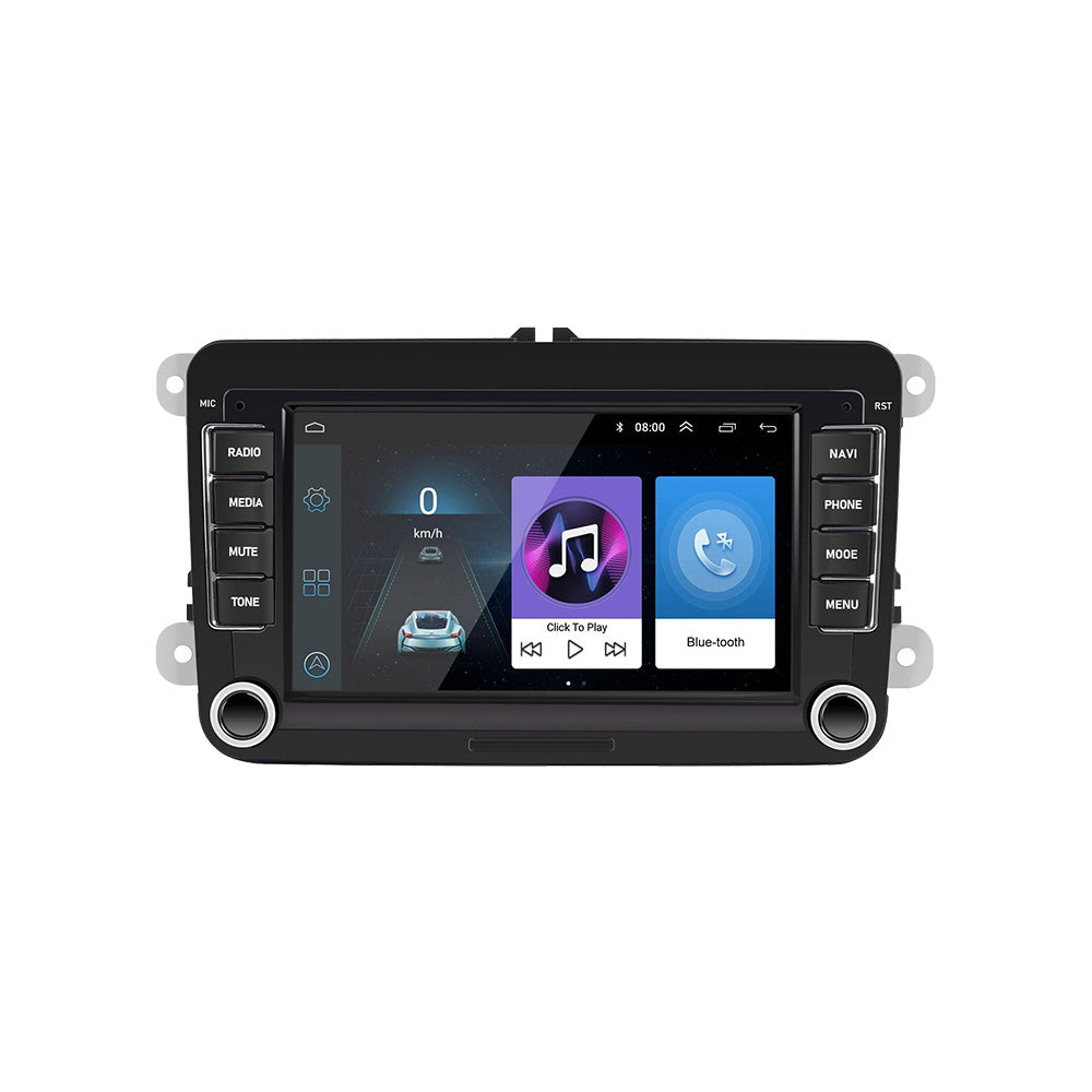 32GB 7inch Android 11 Car GPS WiFi Apple CarPlay Stereo Radio Suitable For VW Golf-0