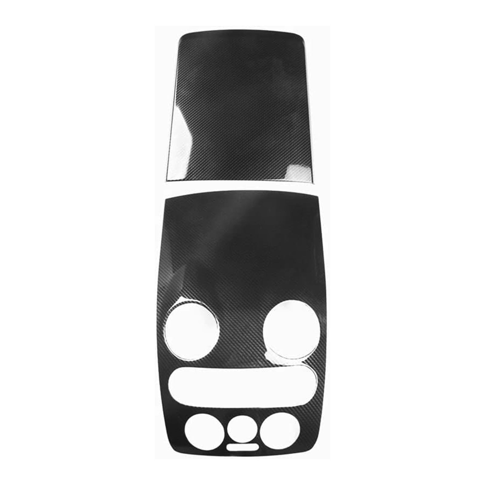 Carbon Style Center Dashboard AC  and  CD Panel Cover Suitable For VW Beetle 98-03-4