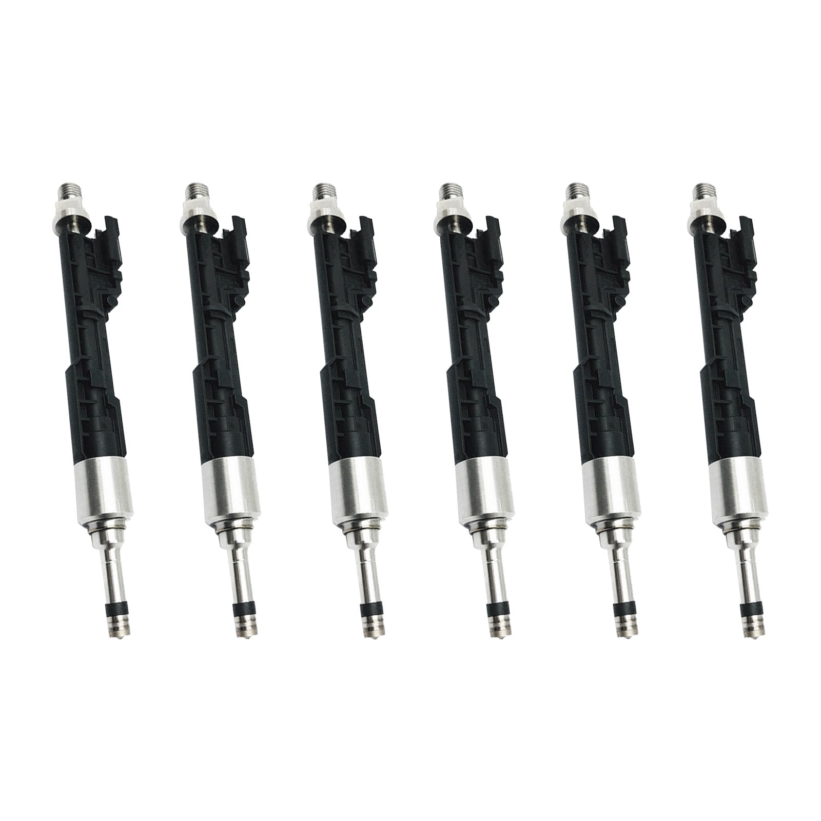 6x Fuel Injectors Suitable For BMW X6 535i 335i 135i 3.0L 13647597870 0261500109-0