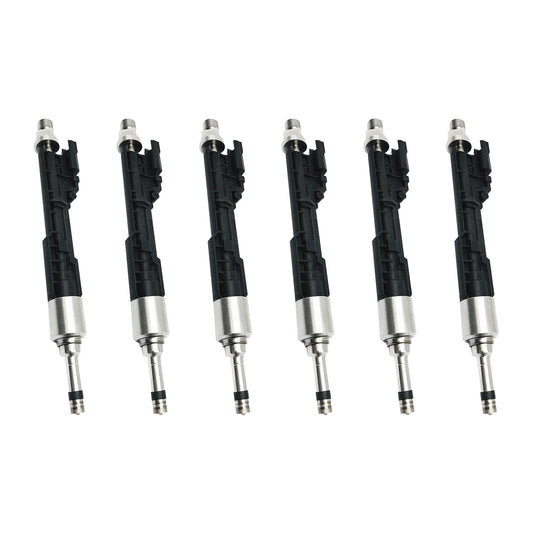 6x Fuel Injectors Suitable For BMW X6 535i 335i 135i 3.0L 13647597870 0261500109-0