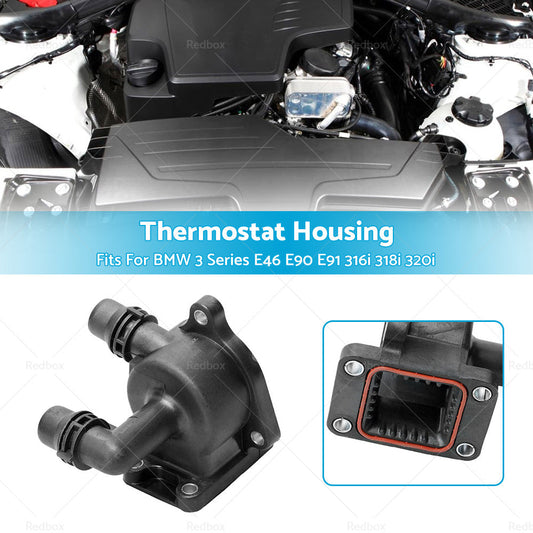 Thermostat Housing Fits For BMW 3 Series E46 E90 E91 316i 318i 320i 11517506576-0