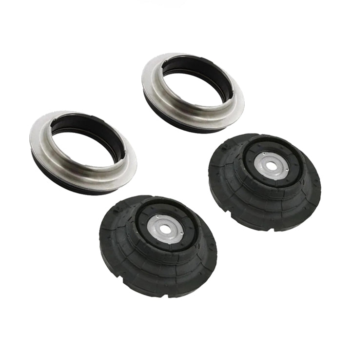 2Pcs Front Strut Mount With Bearing Suitable for VW Transporter Multivan T5-0