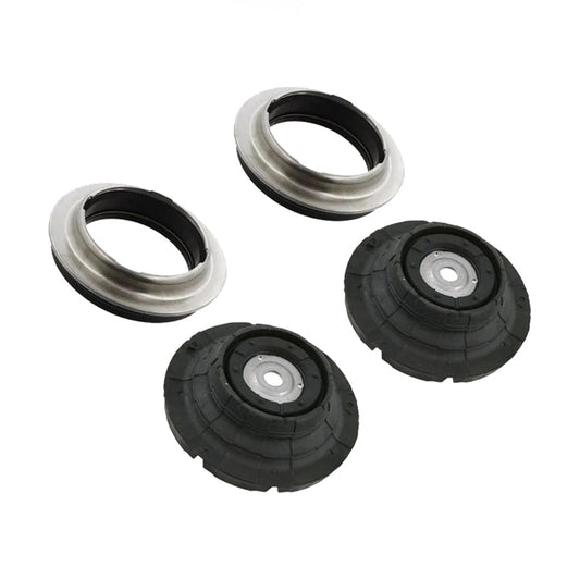 2Pcs Front Strut Mount With Bearing Suitable for VW Transporter Multivan T5-0