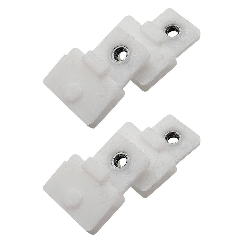 Door Window Glass Track Clip 2-Pair Left & Right Suitable For Isuzu D-MAX / Holden Colorado / Rodeo-2