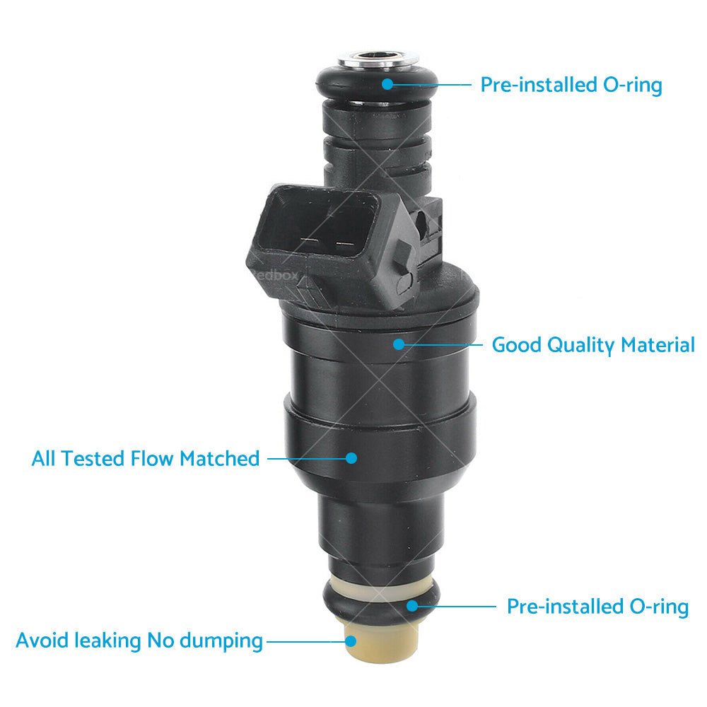 8x Fuel Injector Fit For HSV VS 185KW 5. 0L V8 Holden COMMODORE 5. 0L V8-2