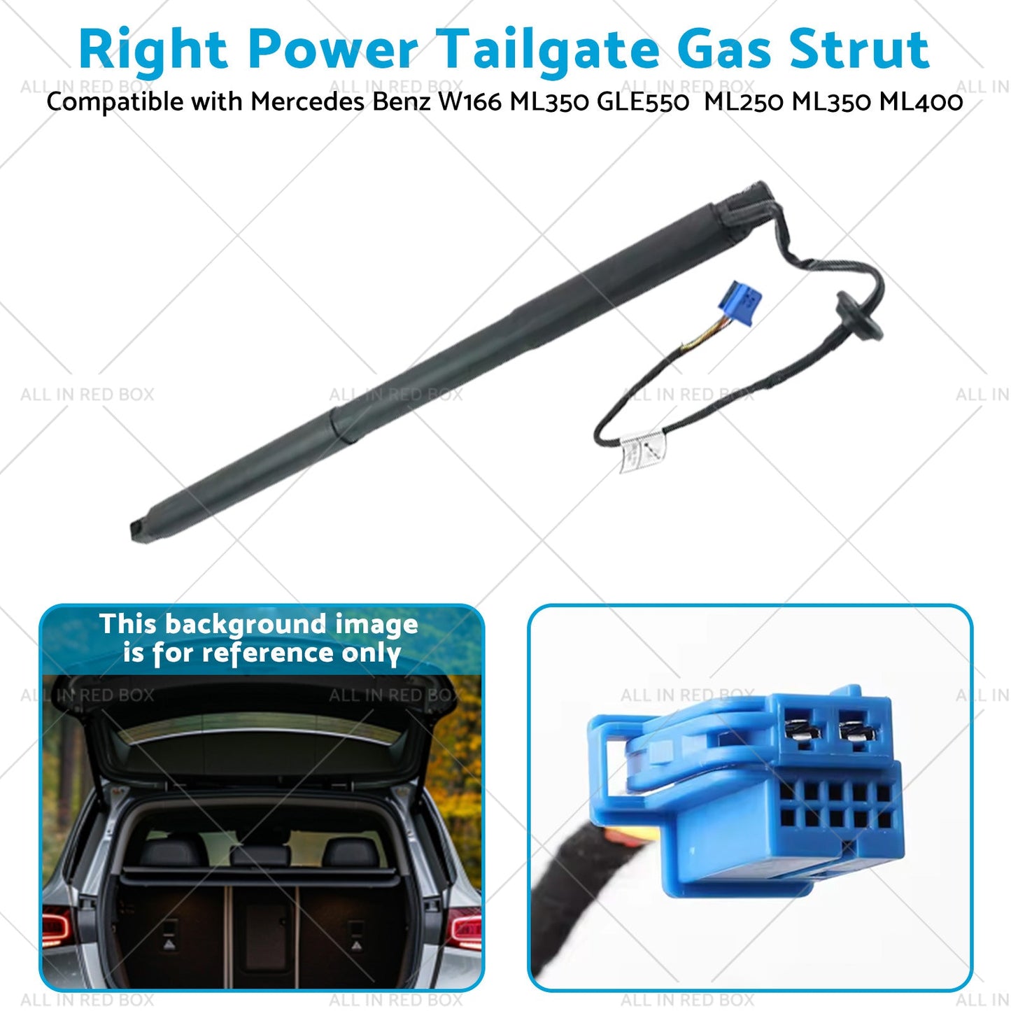 Power Hatch Tailgate Rear Right Gas Strut Suitable for Mercedes Benz W166 ML350-4