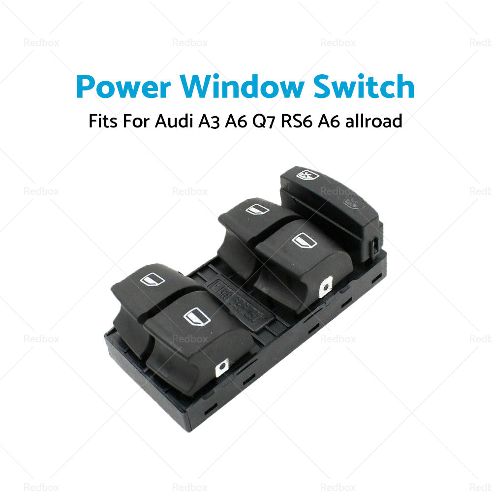 Master Electric Power Window Switch Control Fit For AUDI A3 A6 Q7 RS6 A6 allroad-3