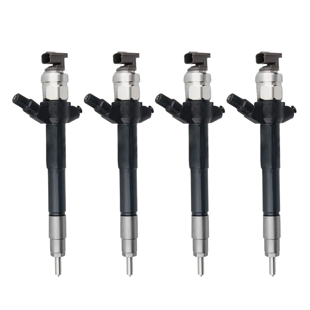 4x Diesel Fuel Injector Suitable For Mitsubishi Pajero Triton 3.2L 2006-2010-0