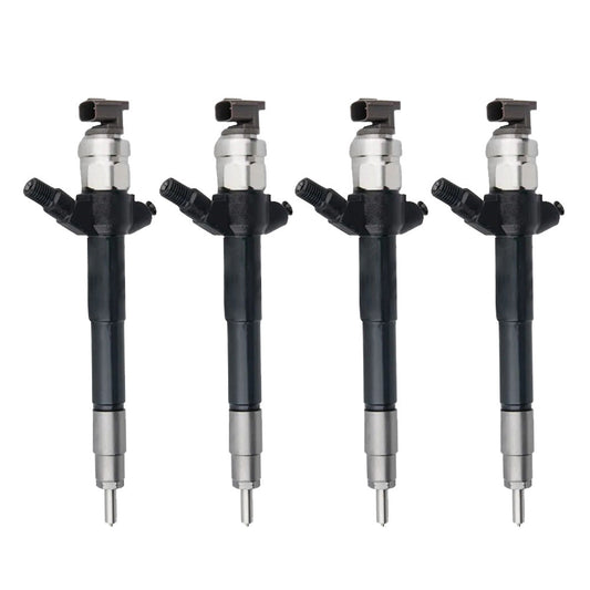 4x Diesel Fuel Injector Suitable For Mitsubishi Pajero Triton 3.2L 2006-2010-0