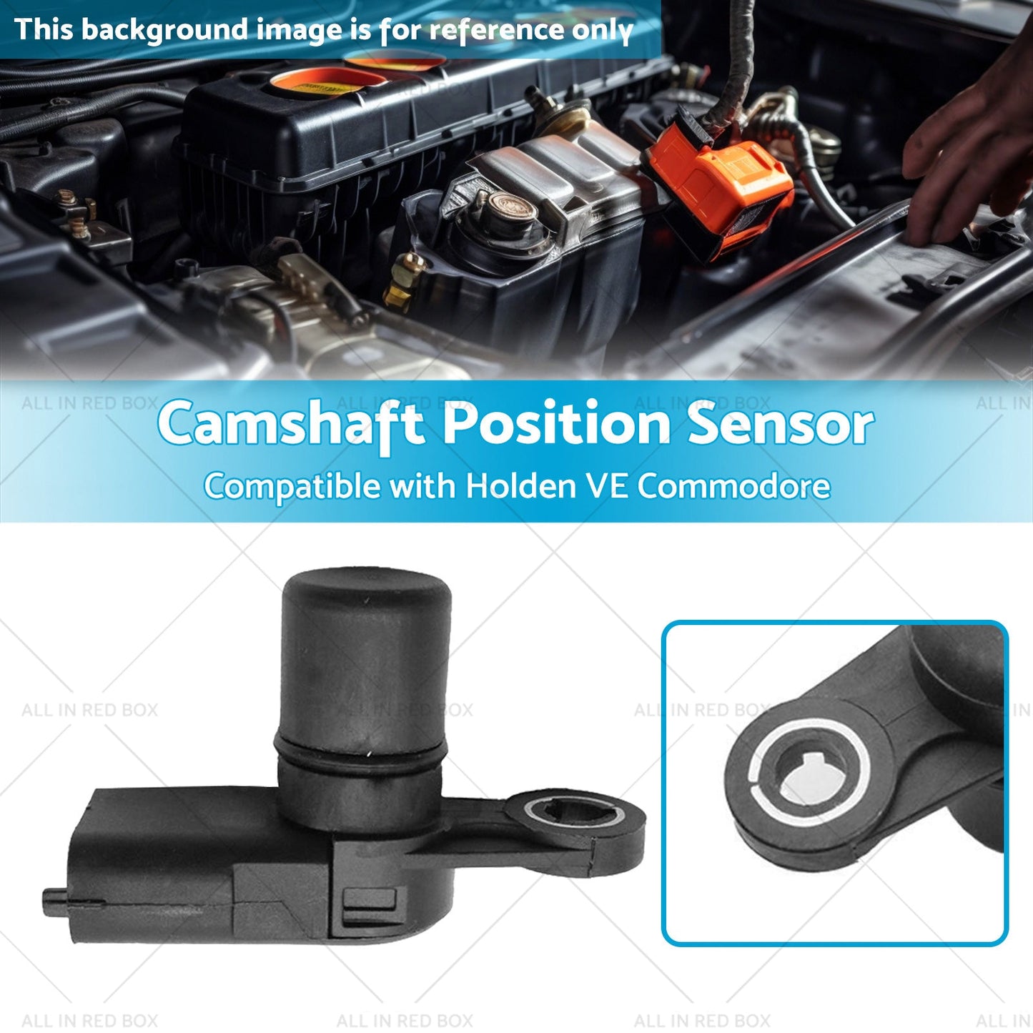 Camshaft Position Sensor Suitable for 09-13 Holden VE Commodore SV6 3. 6L-2
