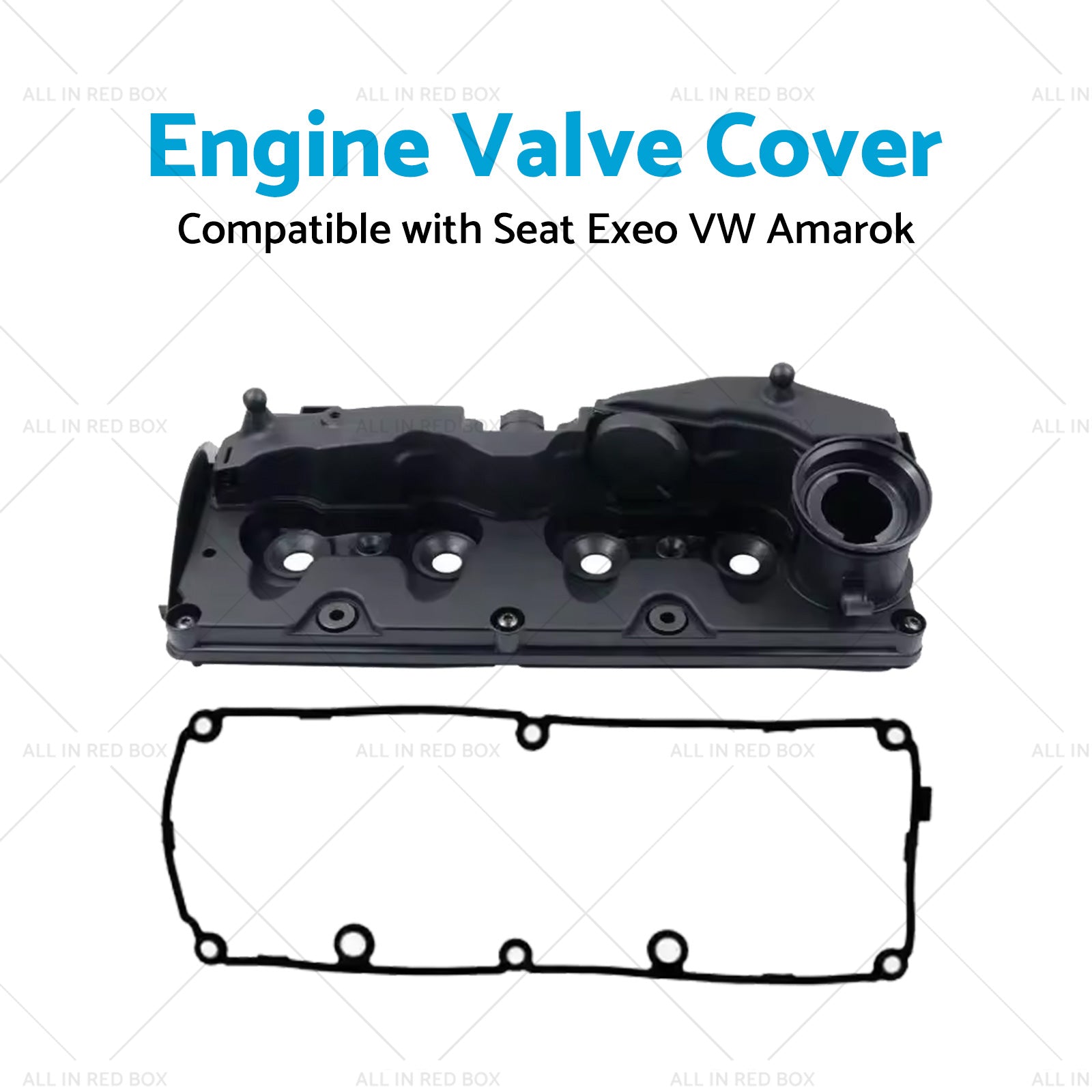 Engine Valve Cover Suitable For Seat Exeo VW Amarok CAGA CJCA CDCA CNEA 2. 0L-3