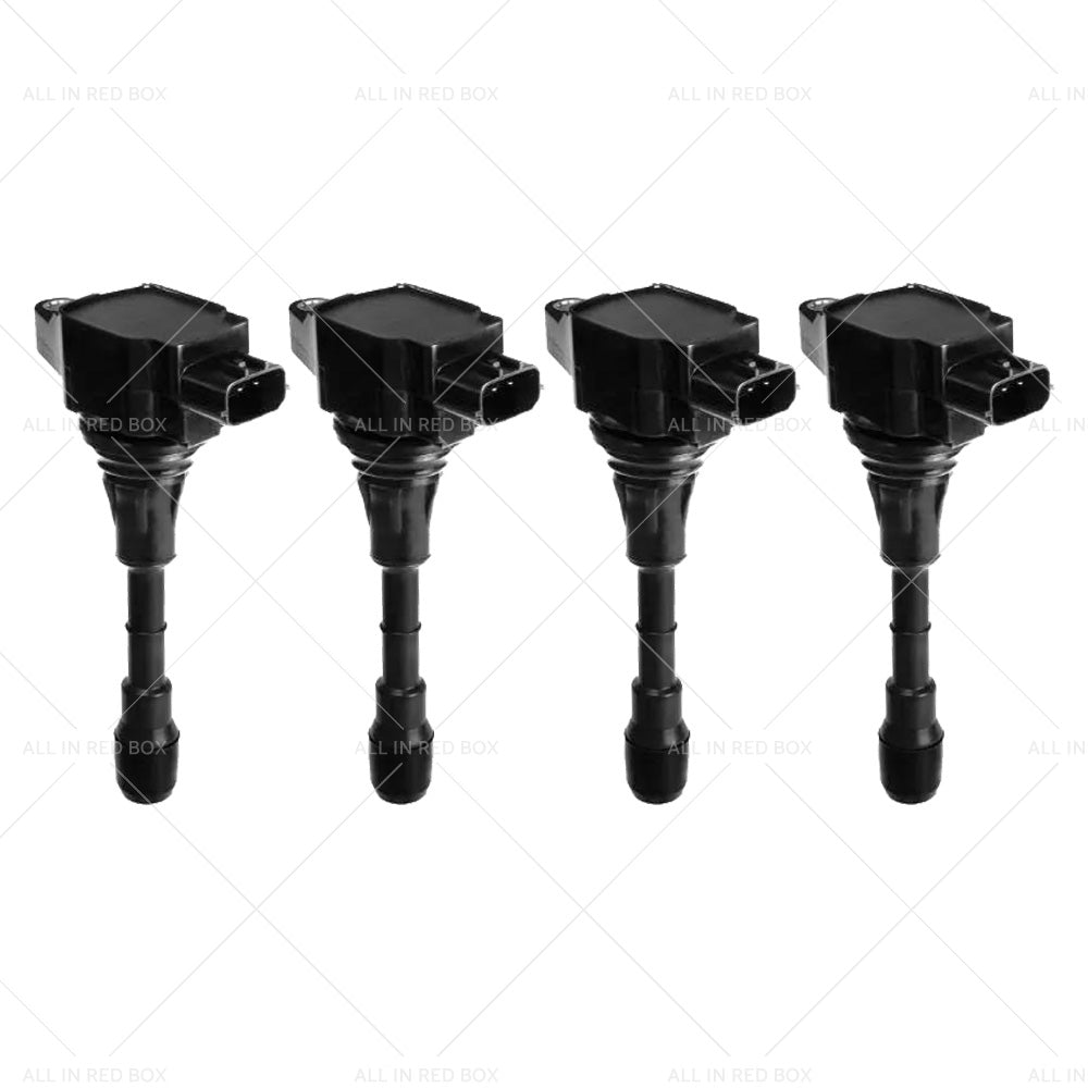 4x Ignition Coils Suitable For Mazda 2 DY Hatchback 1. 5L ZY-VE 2003-2009 U5143-2