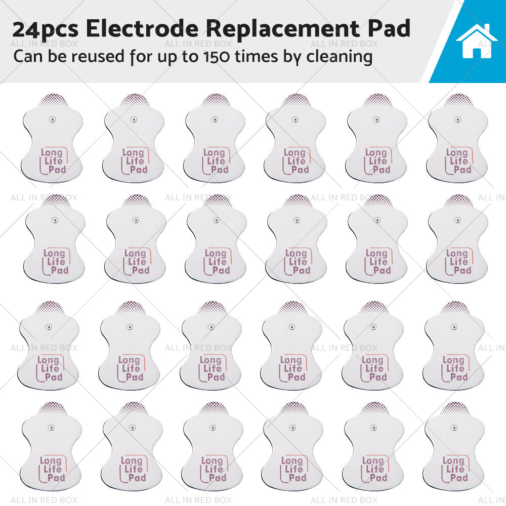 24PCS Electrode Replacement Long Life Massagers EMS Tens Pads Suitable For Omron-0
