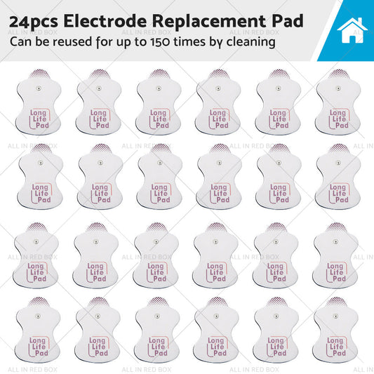 24PCS Electrode Replacement Long Life Massagers EMS Tens Pads Suitable For Omron-0