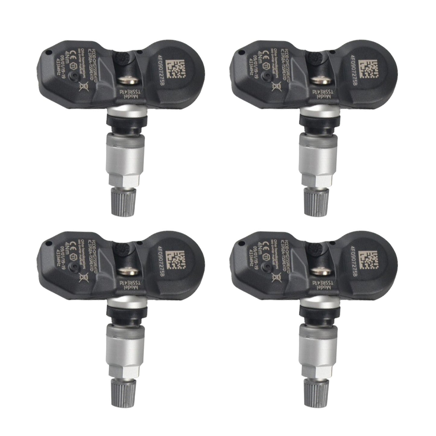 4x Tyre Pressure Monitoring Sensors Suitable For Audi Porsche Volkswagen 2002-2017-0