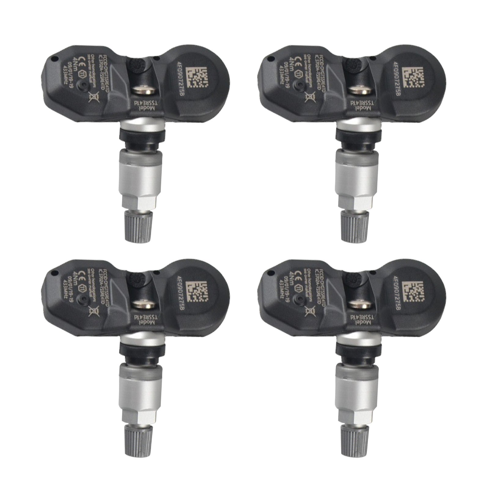 4x Tyre Pressure Monitoring Sensors Suitable For Audi Porsche Volkswagen 2002-2017-0