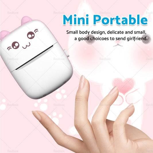 Pocket Thermal Printer Mini Blue-tooth Mobile Phone Label Photo Printing Machine-1