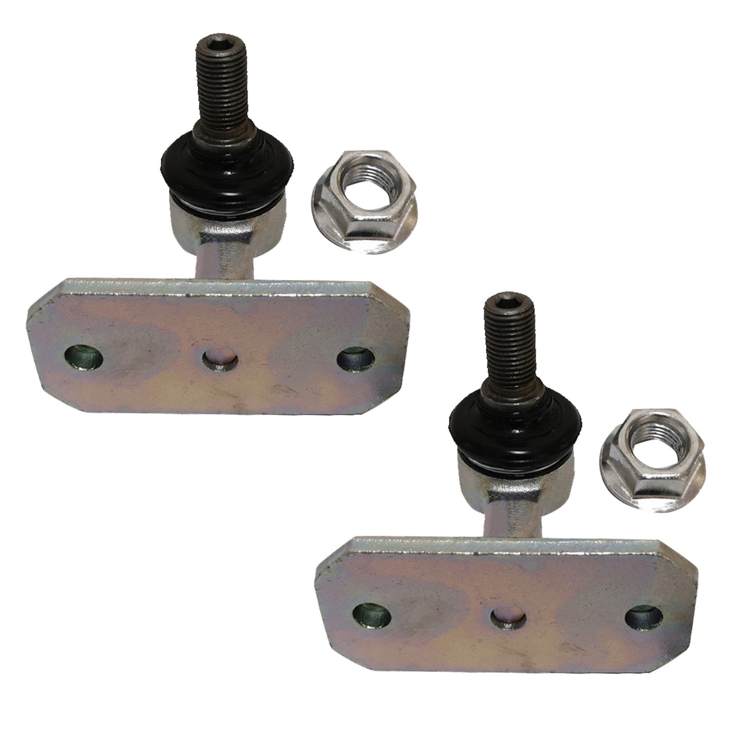 2x Front Sway Bar Link Ball Joints 48802-60050 Suitable For Toyota Land Cruiser 1998-2007-0