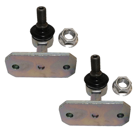 2x Front Sway Bar Link Ball Joints 48802-60050 Suitable For Toyota Land Cruiser 1998-2007-0