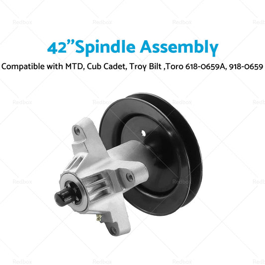 42''Spindle Assy Suitable For MTD, Cub Cadet, Troy Bilt,Toro 618-0659A, 918-0659-1