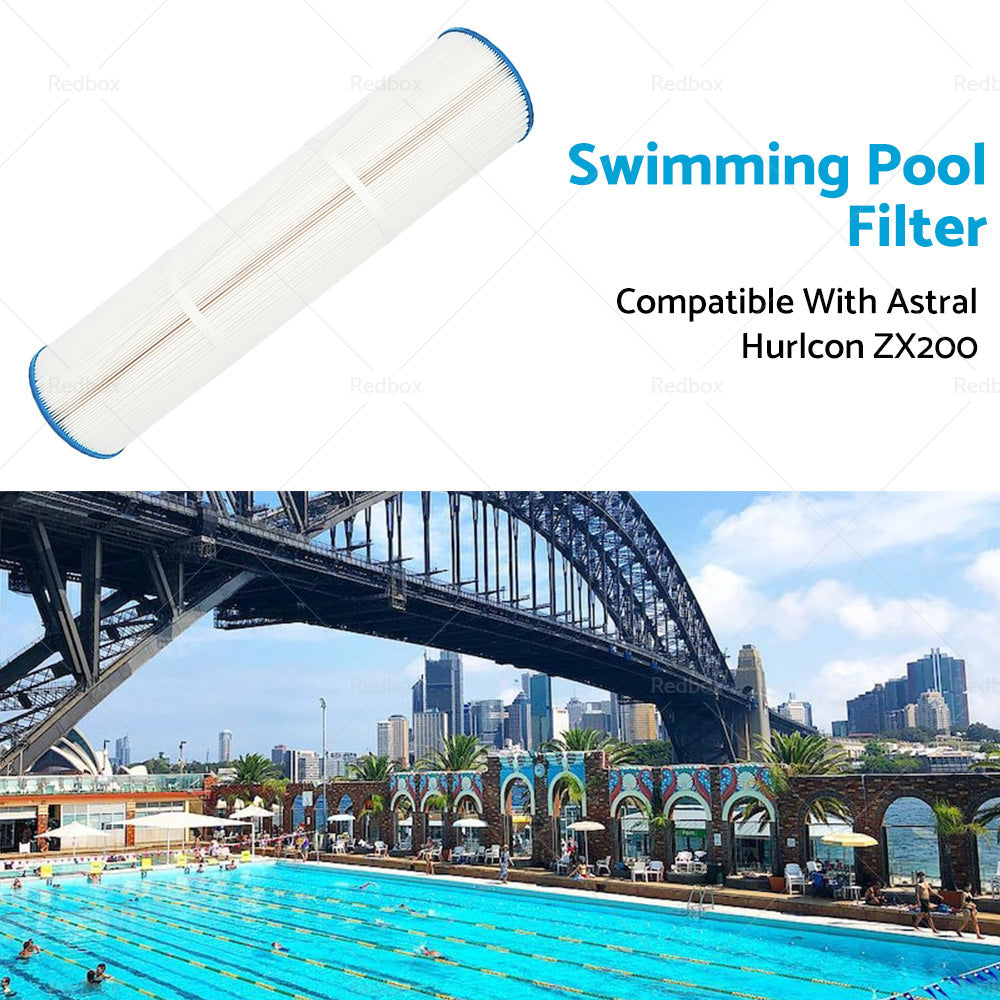 Swimming Pool Filter Cartridge Filter Element Suitable for Astral Hurlcon ZX200-3