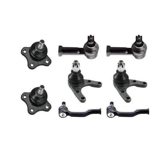 Ball Joint Tie Rod End Kit Suitable for Mazda B2500 B2600 4WD Bravo BT-50 2.5L-0