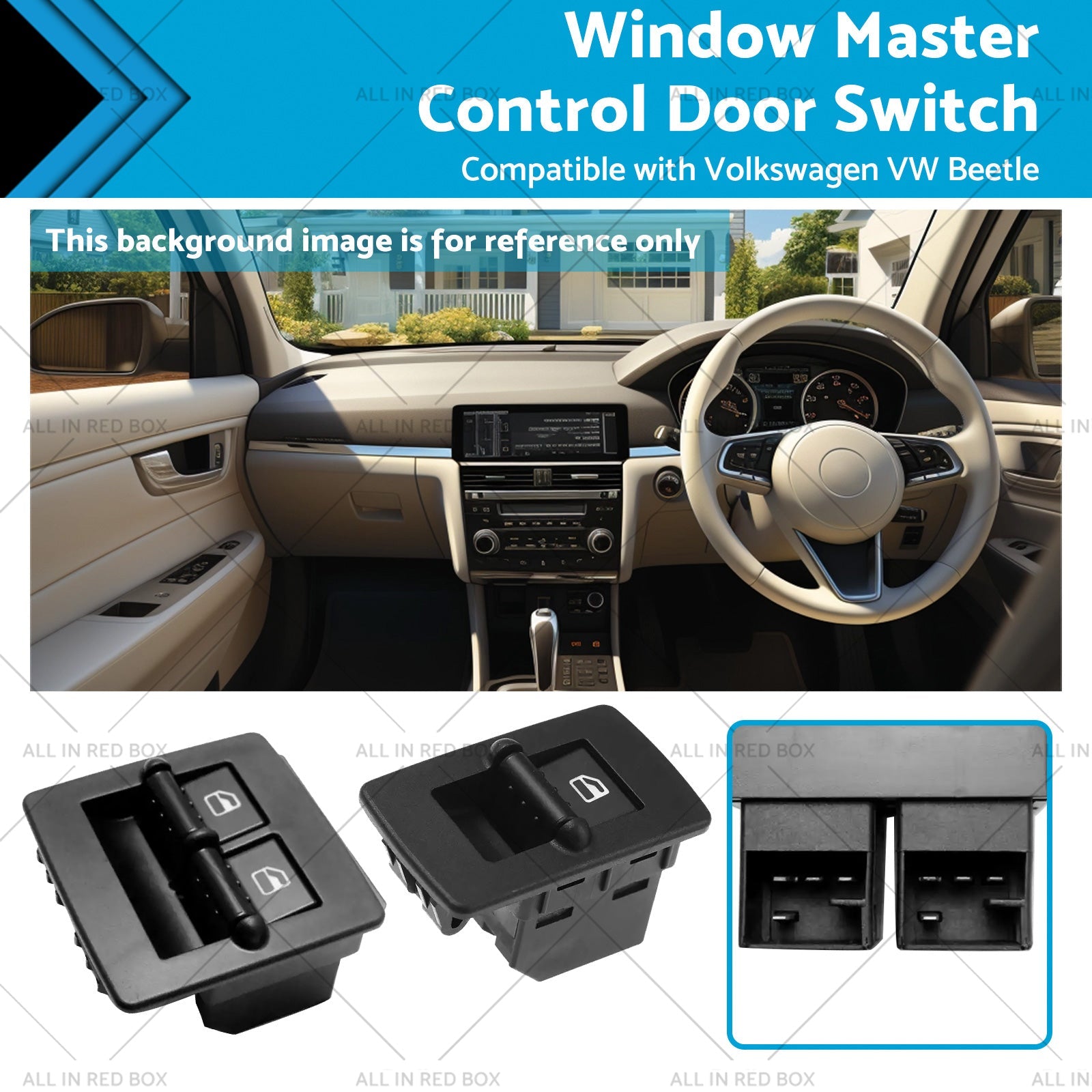 Right Hand Drive Power Window Master Control Door Switch Suitable For Volkswagen-0