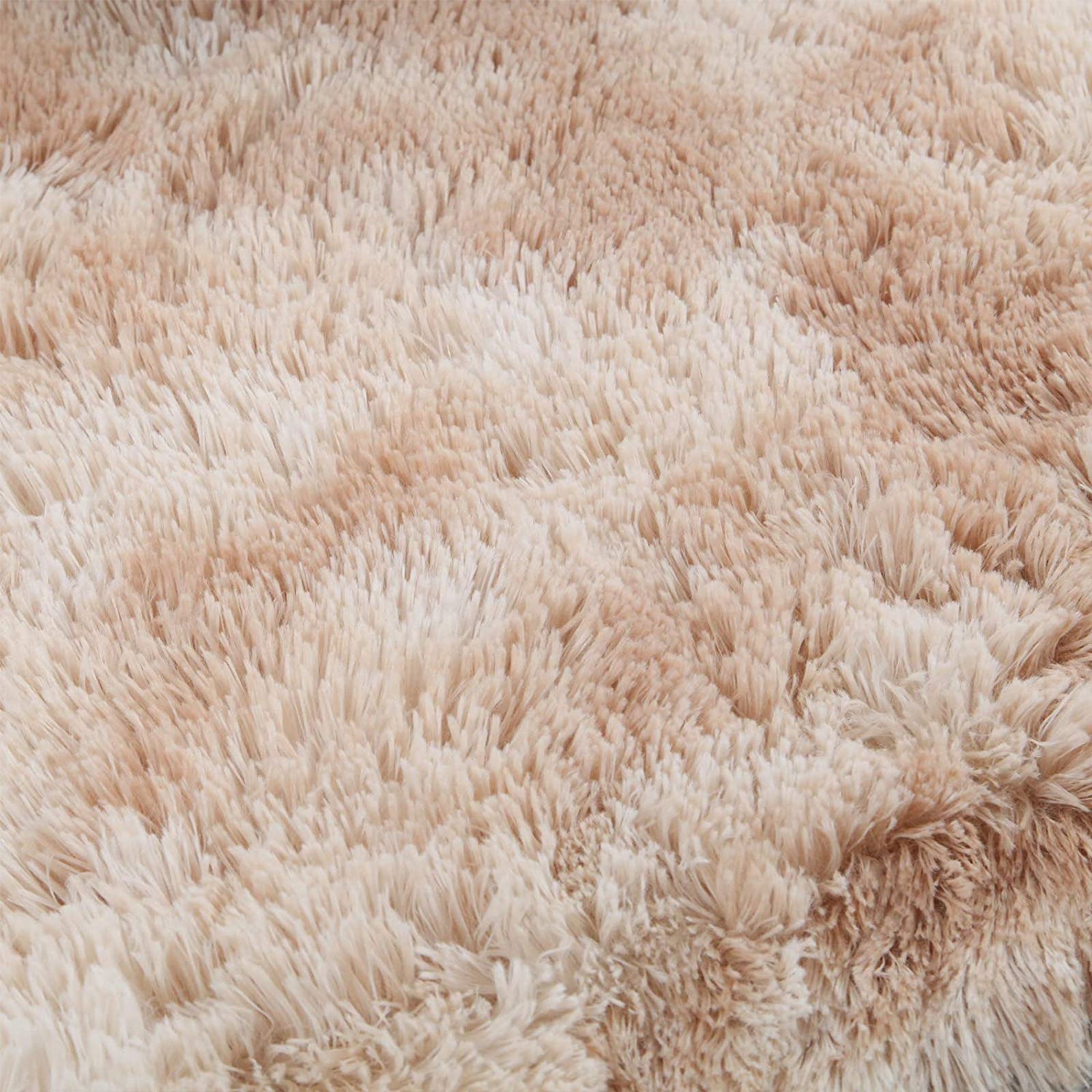 Polyester Carpet Floor Rug 200x250cm Light Camel Soft Non-Slip Mat Suitable For Homes & Offices-3