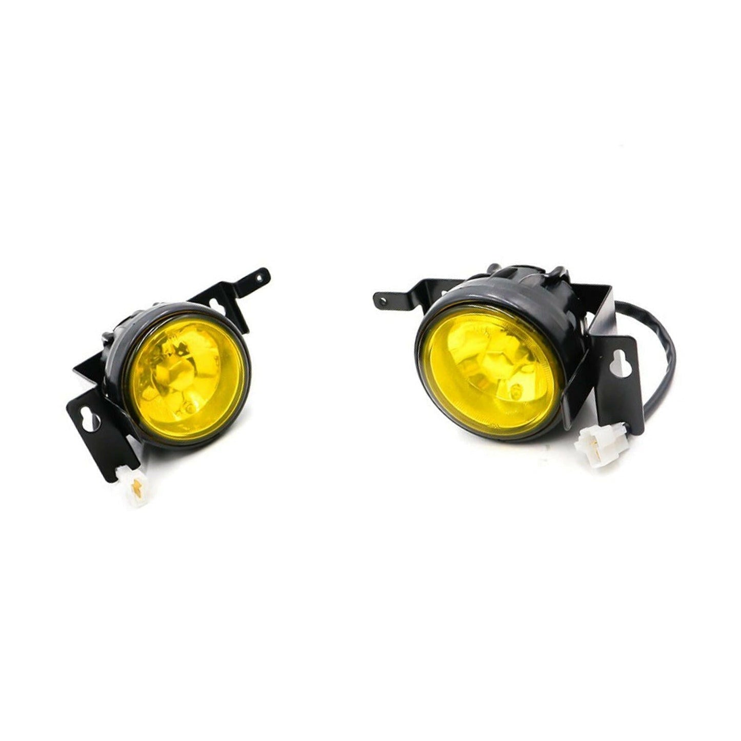 Yellow Fog Lights Lamp Kit Suitable For Honda Civic EK EM 2 3 4 Dr JDM 1999-2000-3