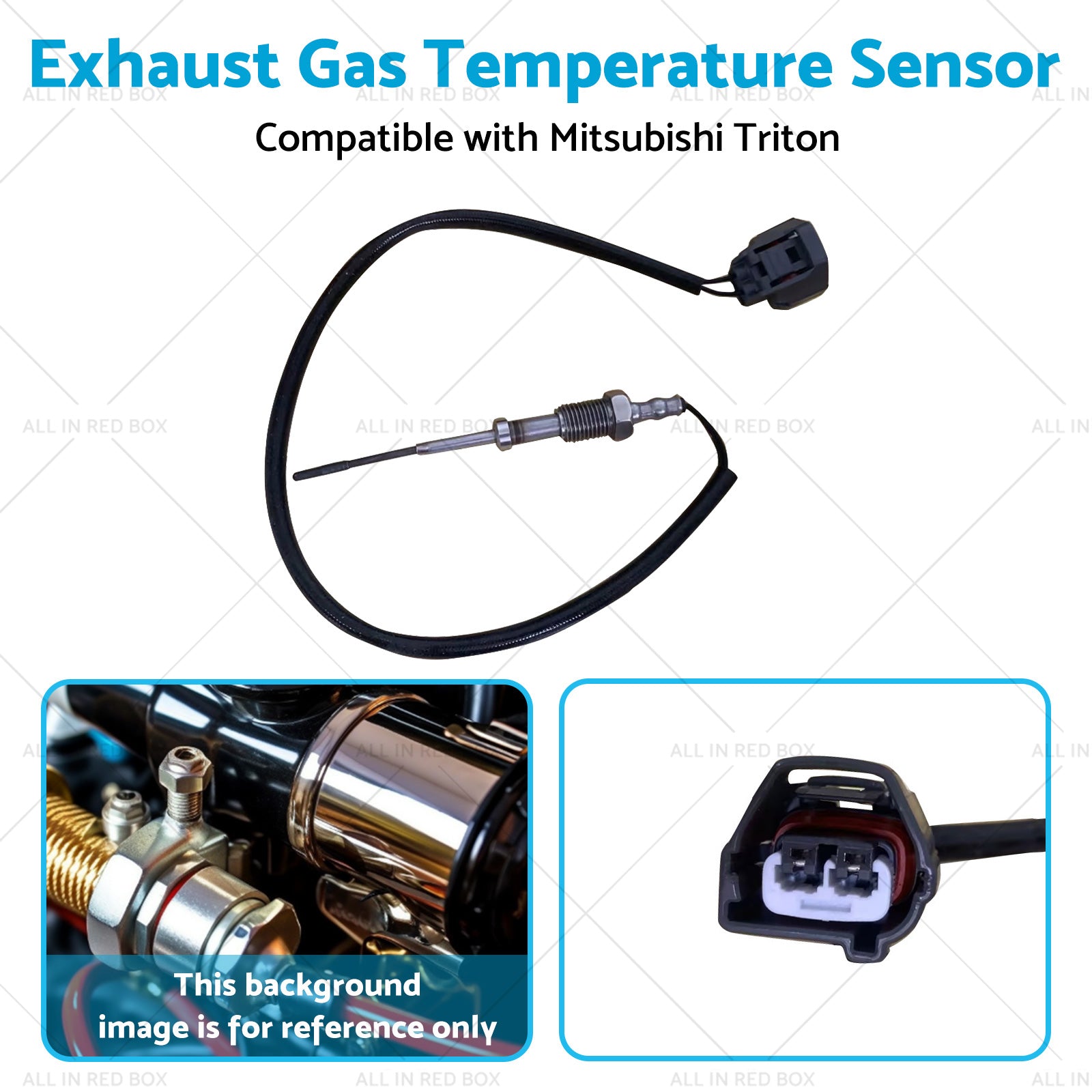 DPF Exhaust Gas Temperature Sensor Suitable for Mitsubishi Triton MQ MR 14927S-4