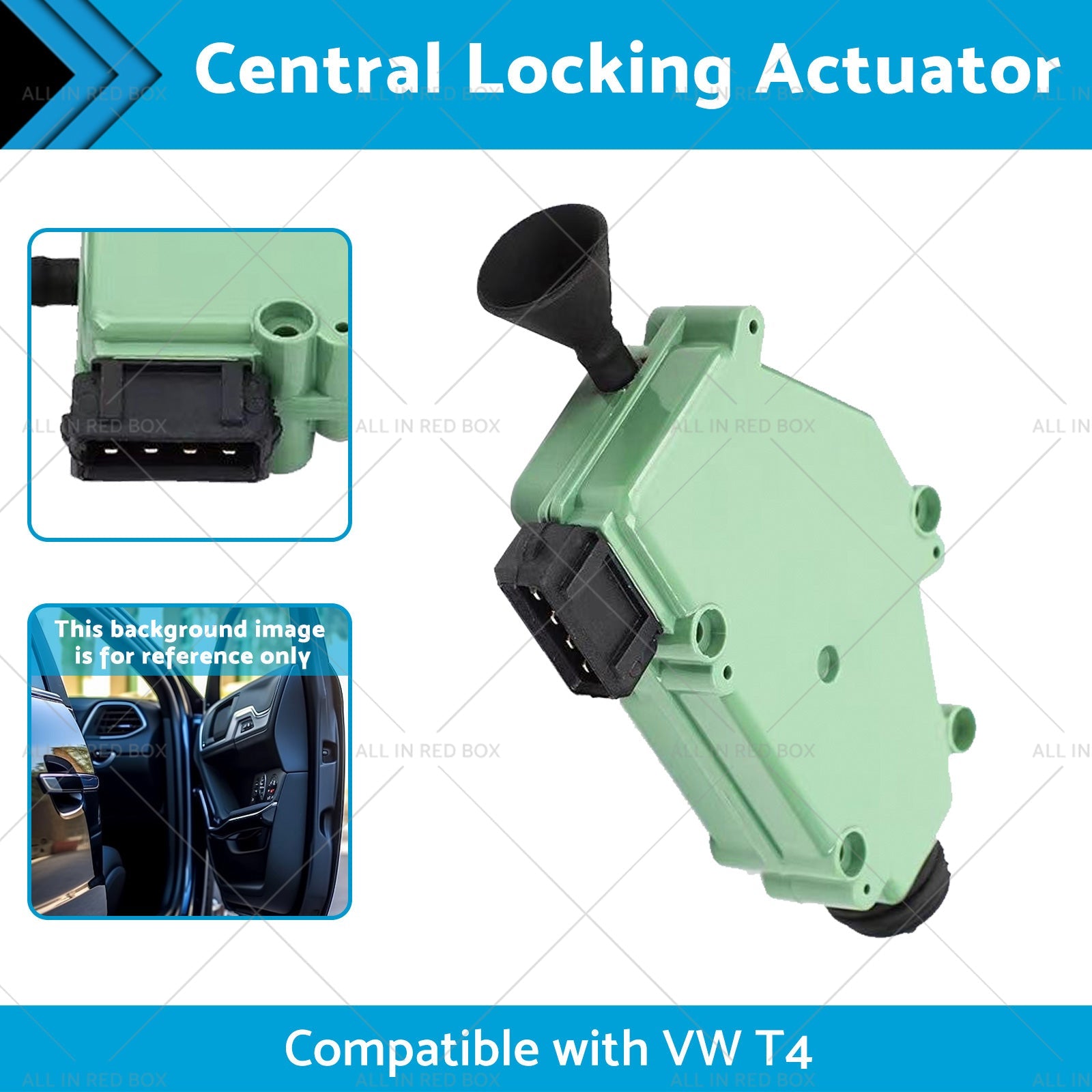 72155-S5A-003 Central Locking Actuator Suitable for VW T4 Transporter 90-03-1