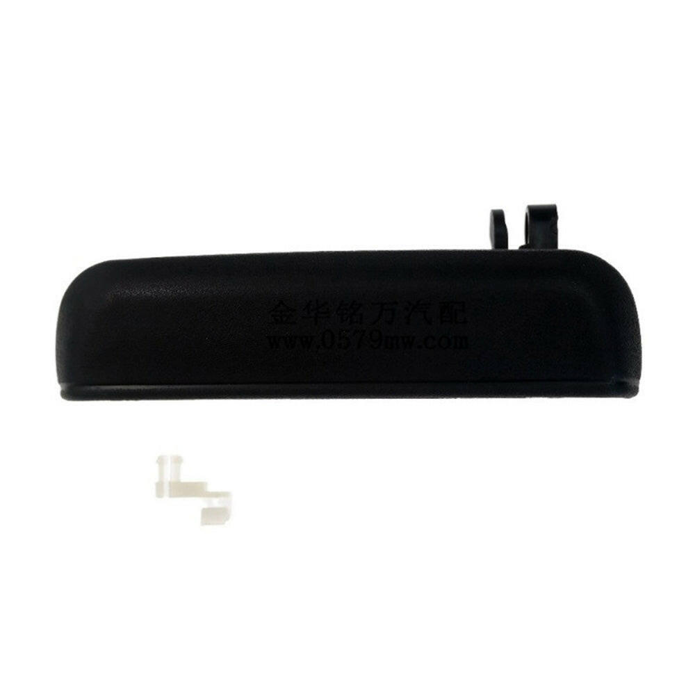 Front Left Outer Door Handle Black Suitable For Toyota Starlet EP91 1996-1999-0