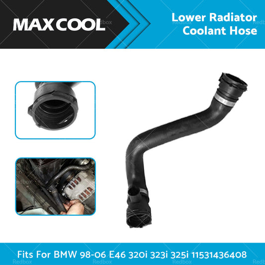 Radiator Coolant Hose Lower Fits For BMW 98-06 E46 320i 323i 325i 11531436408-1