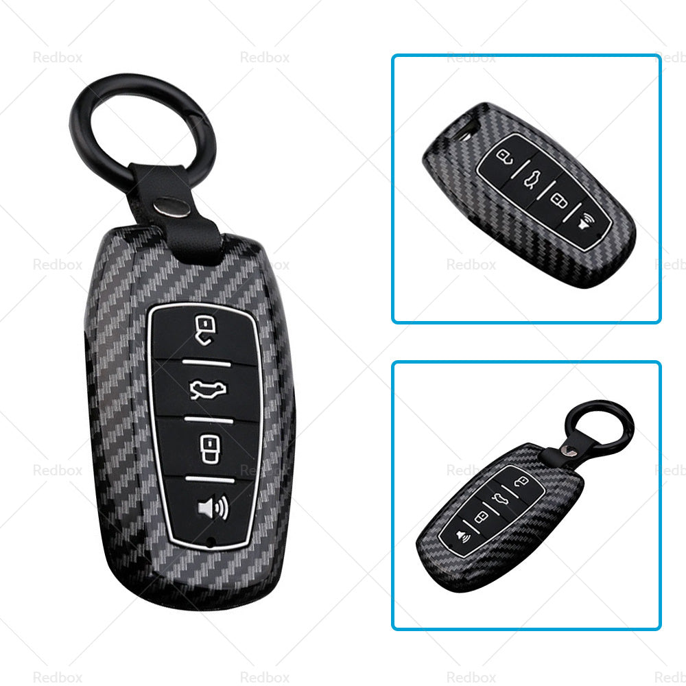 ABS Remote Key Fob Case Cover Suitable For Great Wall Haval Hover H1 H4 H6 H7 H9-4
