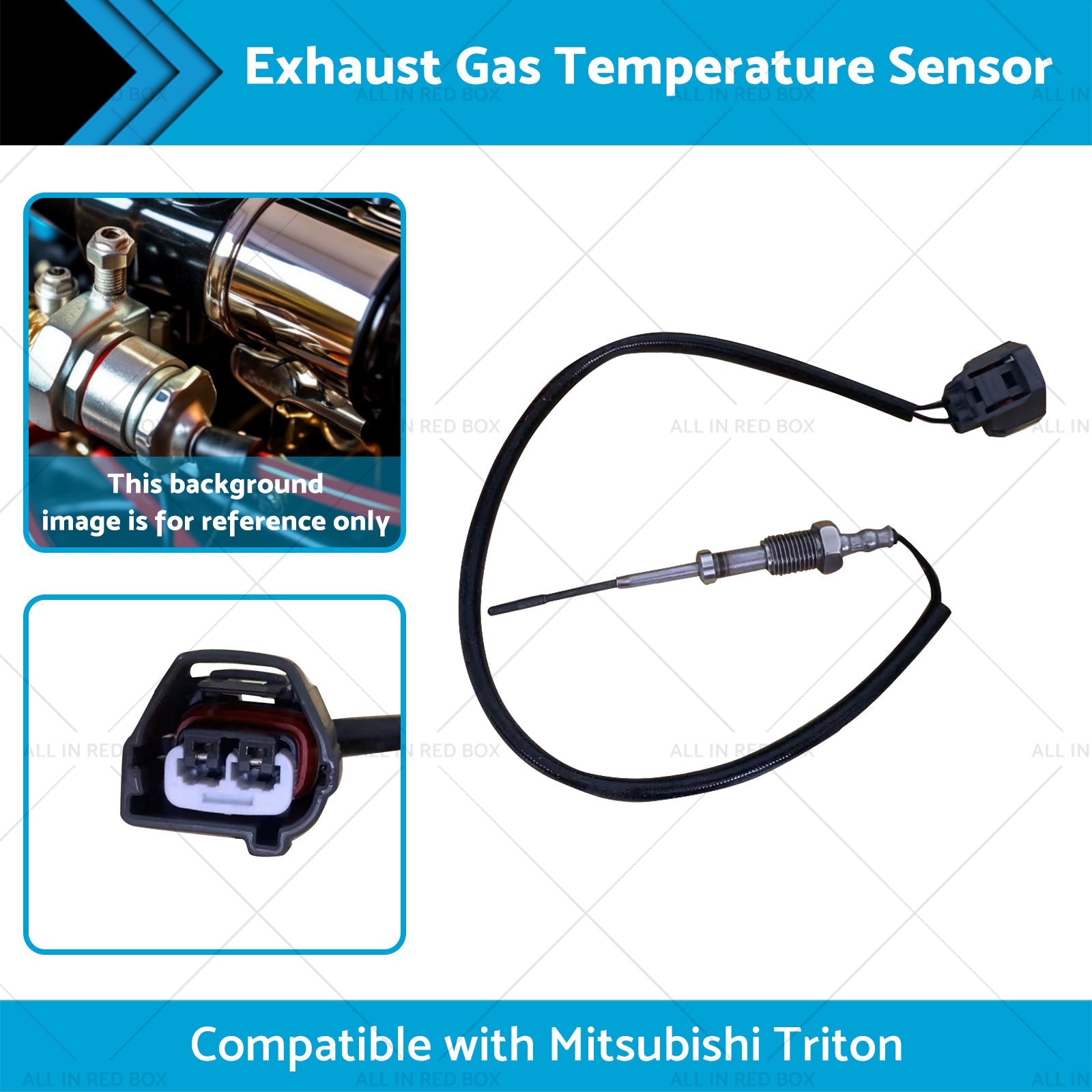 DPF Exhaust Gas Temperature Sensor Suitable for Mitsubishi Triton MQ MR 14927S-1