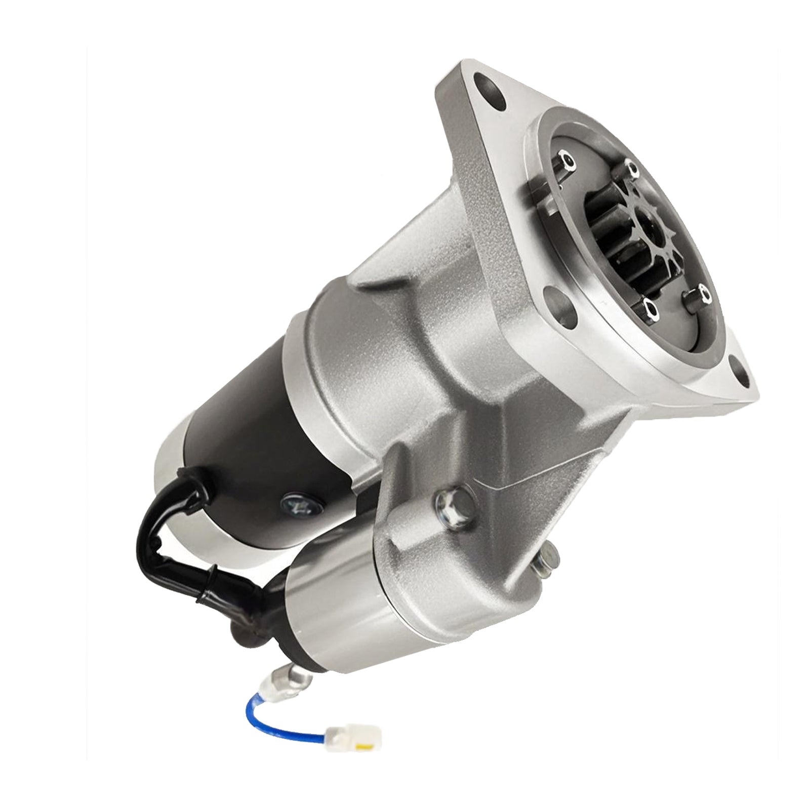 Starter Motor Suitable For Nissan Patrol GQ 4.2L Diesel TD42 Clockwise Rotation-3