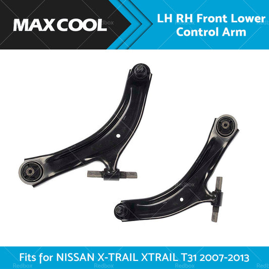 Pair LH RH Front Lower Control Arm Fit for NISSAN X-TRAIL XTRAIL T31 2007-2013-1