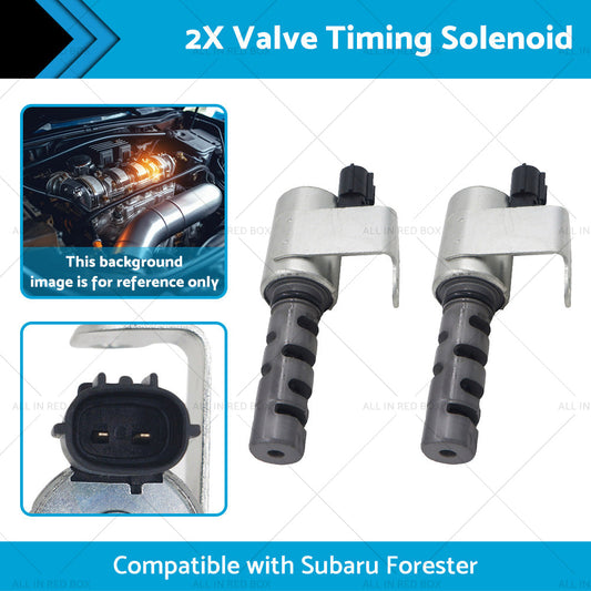 2PCS VVT Valve Timing Solenoid Suitable for Subaru Foreste Impreza Liberty-1